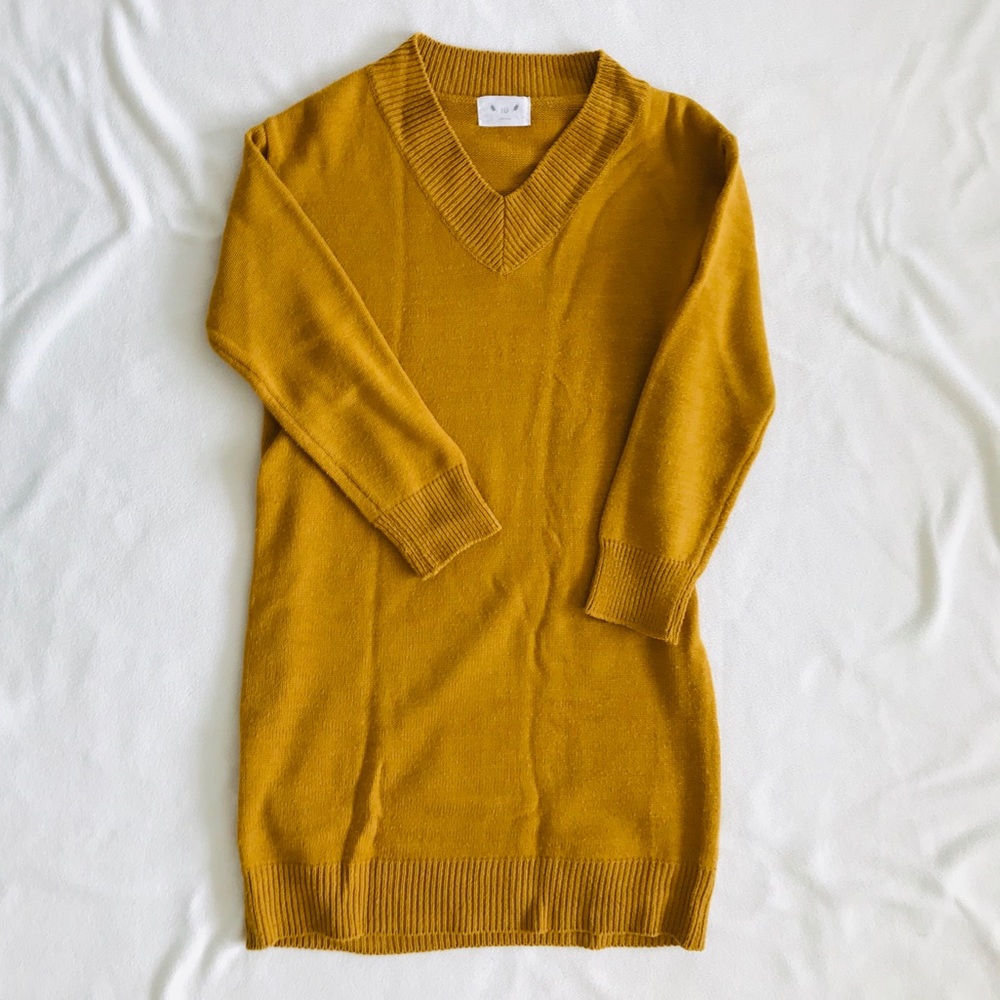 The Sweater Tunic | Made in Korea